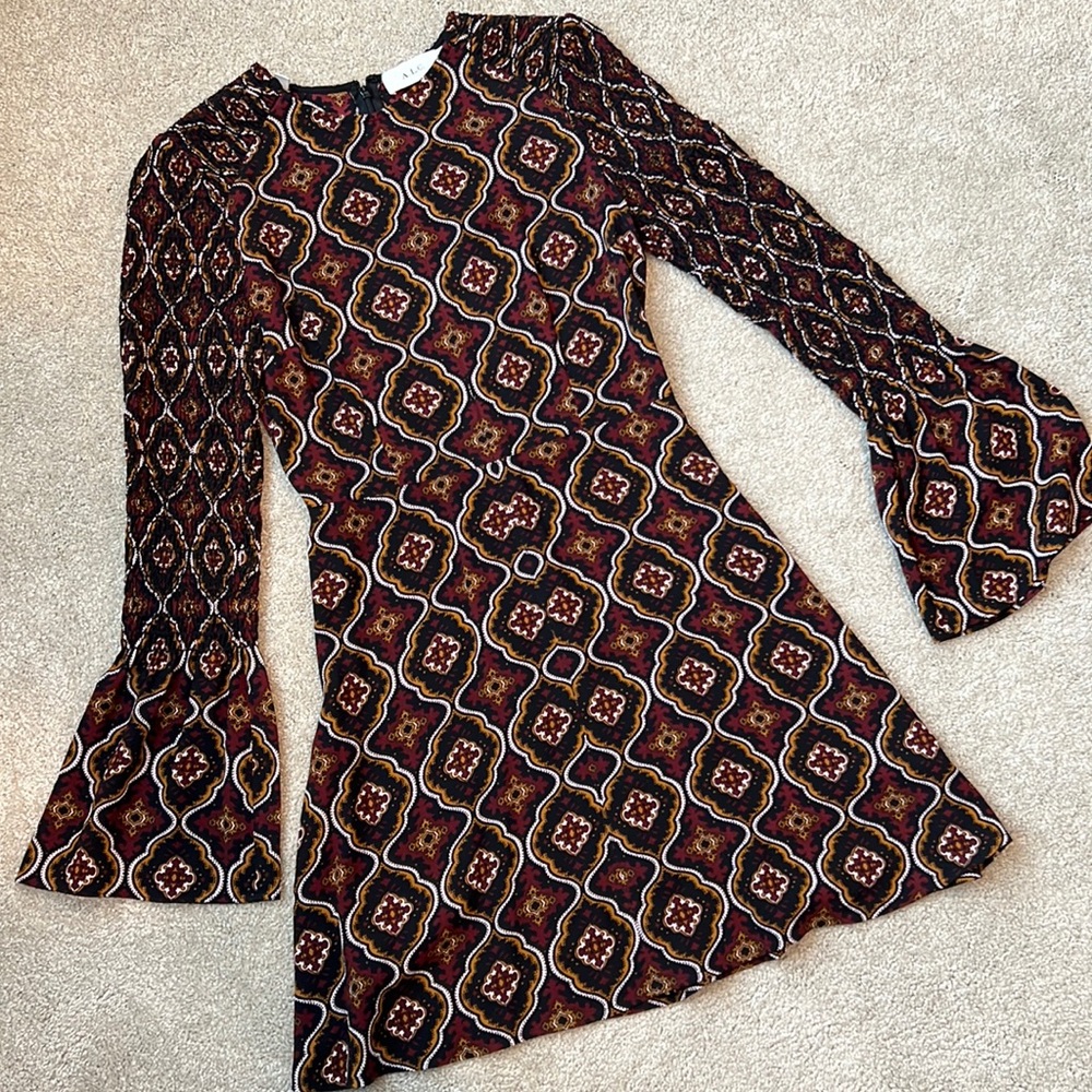 ALC silk dress- size 2